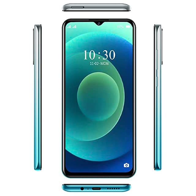 I KALL K480 Smartphone (4GB, 64GB) (6.53 Inch Display) | Sky Blue