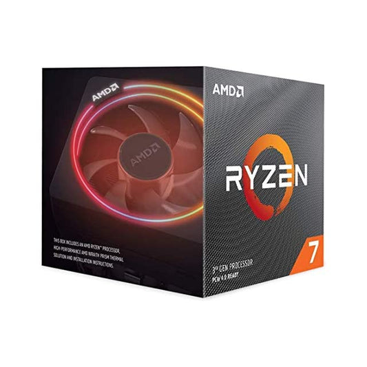 AMD Ryzen 7 3700X Desktop Processor 8 Cores up to 4.4GHz 36MB Cache AM4 Socket (100-100000071BOX)