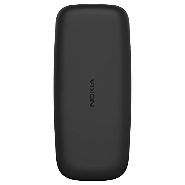 Nokia 105 SS 2021  (Black)