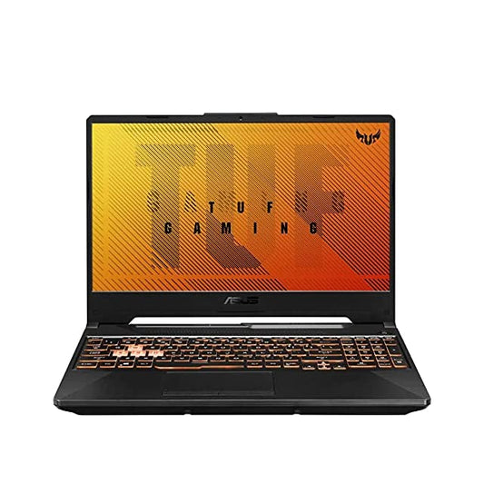 ASUS TUF F15 Intel Core i5 10th Gen 15.6 inches Gaming Laptop (8GB/512 GB SSD/Windows 10 Home/4 GB Graphics/NVIDIA GeForce GTX 1650/144 Hz) FX506LH-HN258T (Black Plastic, 2.3 KG)