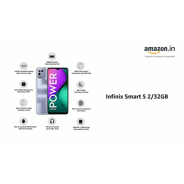 Infinix Smart 5 2/32GB