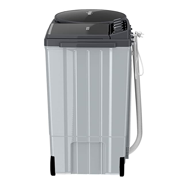 Whirlpool 9 Kg 5 Star Ace XL Semi-Automatic Top Loading Washing Machine  (ACE XL 9, Graphite Grey, 3D Scrub Technology) : : Home & Kitchen