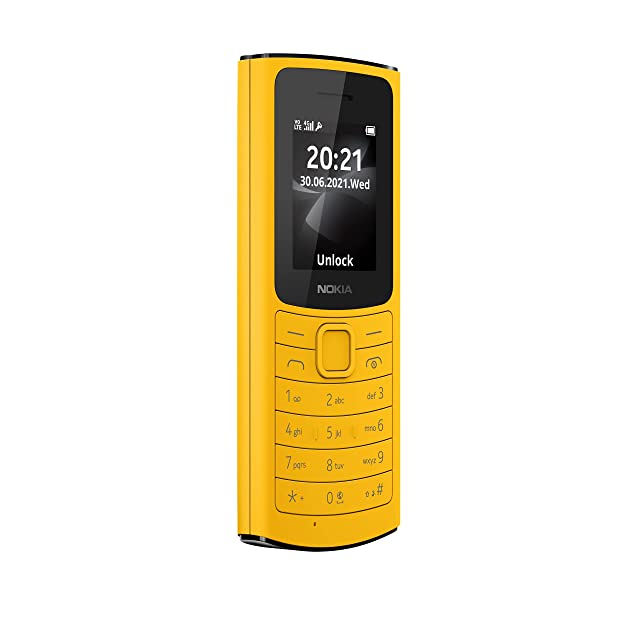 Nokia 110 4G  (Yellow)