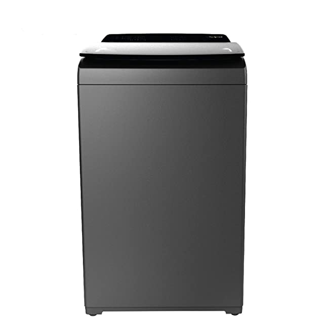 Whirlpool 6.5 Kg 5 Star Fully-Automatic Top Loading Washing Machine with In-Built Heater (STAINWASH PRO H 6.5, Shiny Grey)