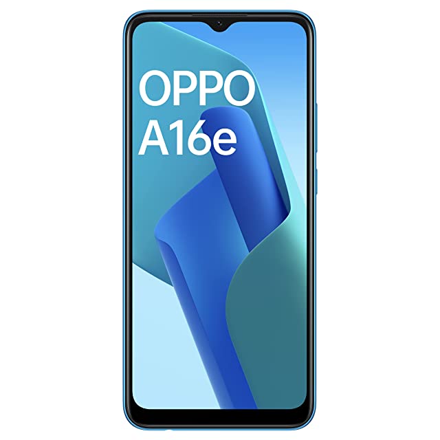 OPPO A16e (Blue, 3GB RAM, 32GB Storage) with No Cost EMI/Additional Exchange Offers