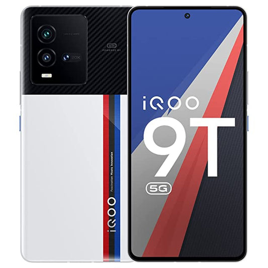 iQOO 9T 5G (Legend, 12GB RAM, 256GB Storage) | Snapdragon® 8+ Gen 1 | 120W FlashCharge | 120Hz E5 AMOLED Display |
