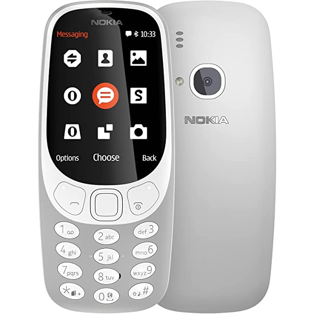 Nokia 3310 DS 2020  (Grey)