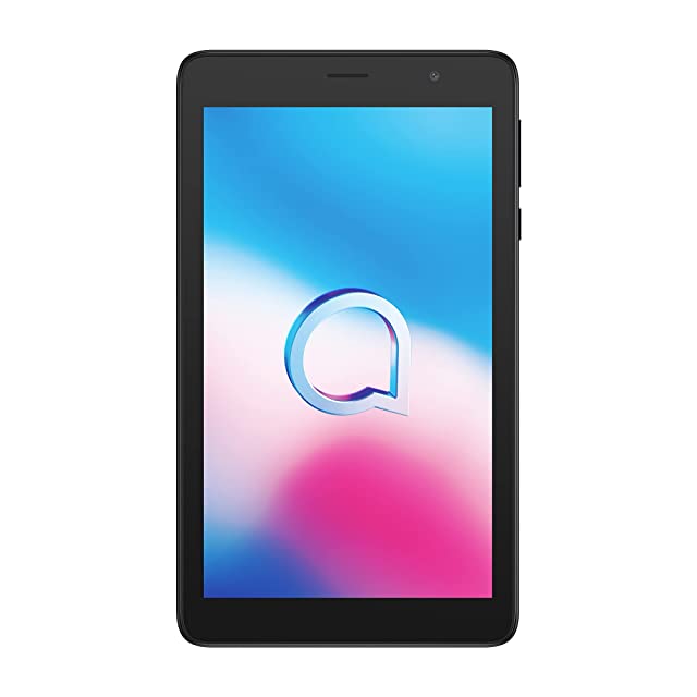 Alcatel 1T7 4G (2nd Gen) Tablet (7inch, 1GB+16GB, Wi-Fi + 4G, Android G, Black