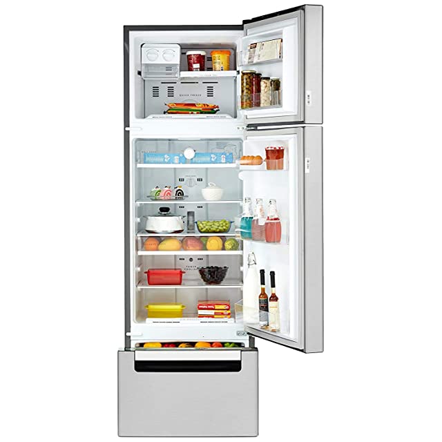 Whirlpool 330 L Frost Free Multi-Door Refrigerator(FP 343D Protton Roy, Alpha Steel)