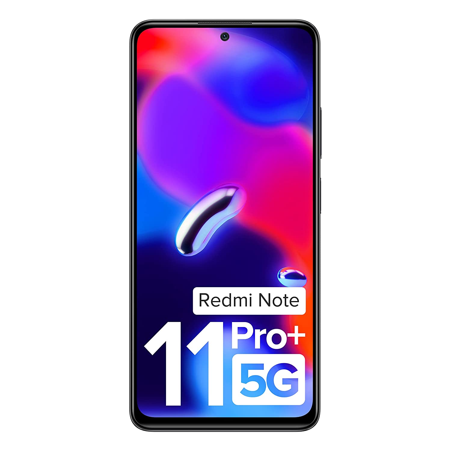 Redmi Note 11 PRO Plus 5G (Stealth Black, 128 GB)  (6 GB RAM)