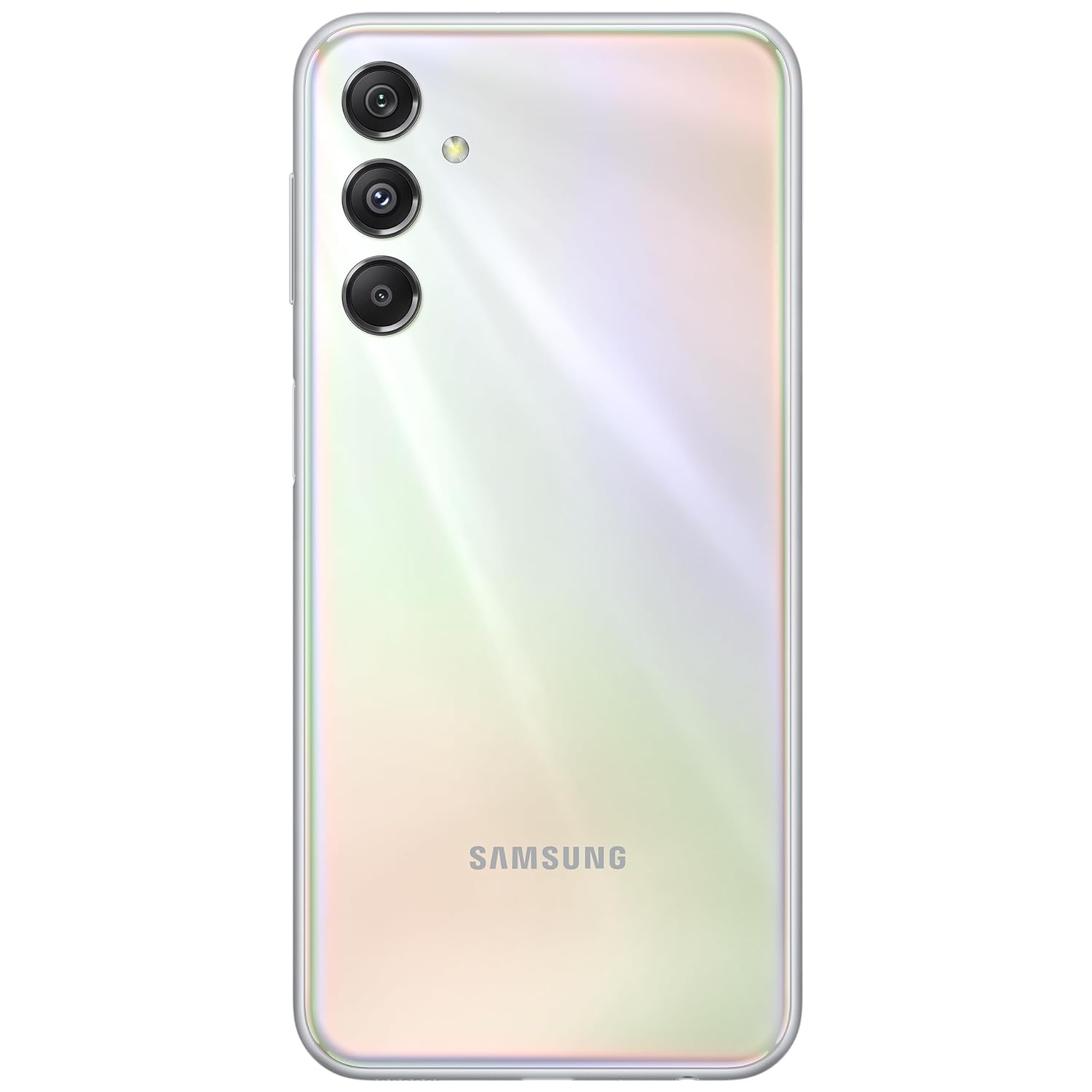 Samsung Galaxy M34 5G (Prism Silver, 128GB) (6GB RAM)