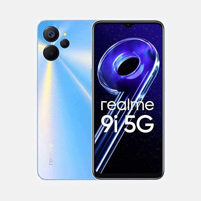 Realme 9i 5G (Soulful Blue, 4GB RAM, 64GB Storage)