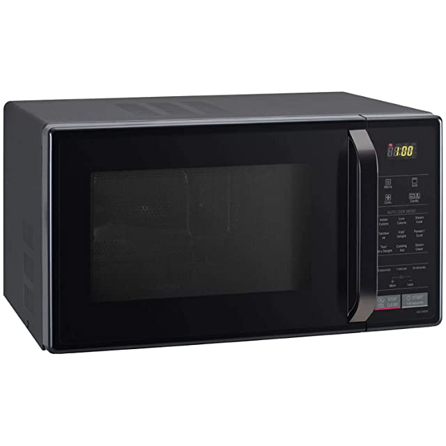 LG 21 L Convection Microwave Oven (MC2146BV, Black)