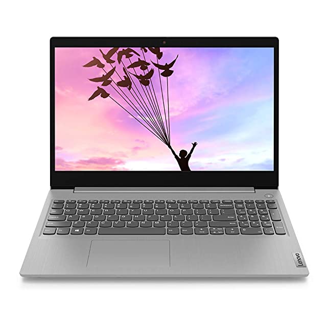 Lenovo IdeaPad 3 10th Gen Intel Core i3 15.6" FHD Thin & Light Laptop (8GB/512GB SSD/Windows 11/Office 2021/2 Yr Warranty/Platinum Grey/1.7Kg), 81WB01B0IN