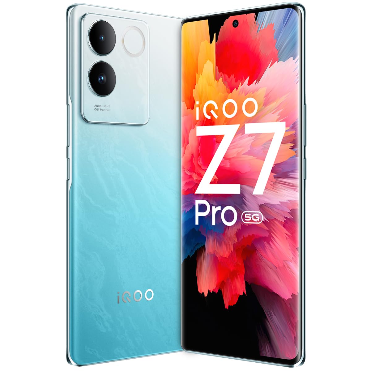 iQOO Z7 Pro 5G (Blue Lagoon, 256GB) (8GB RAM)