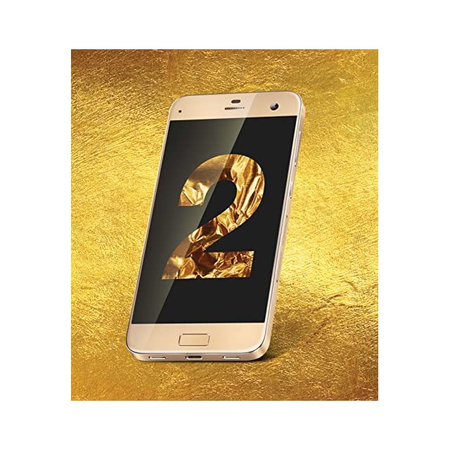 LYF Earth 2 4G LTE Smart Phone (Gold)