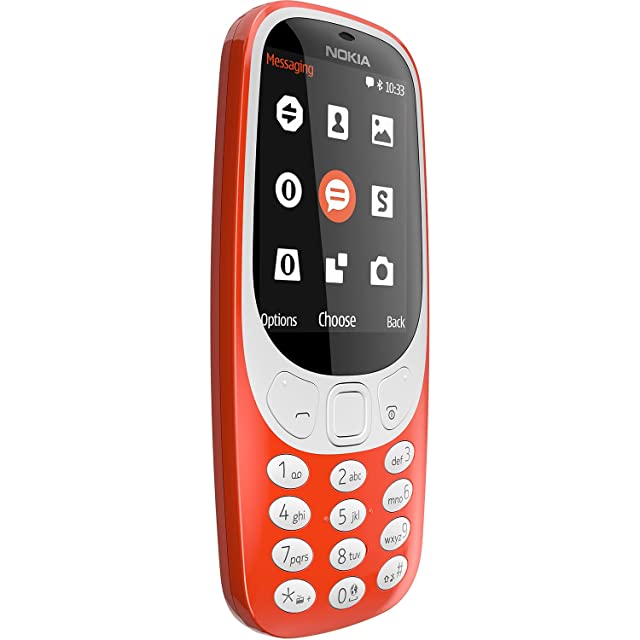 Nokia 3310 DS 2020  (Warm Red)