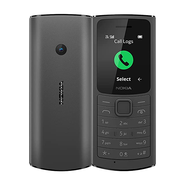 Nokia 110 4G  (Black)