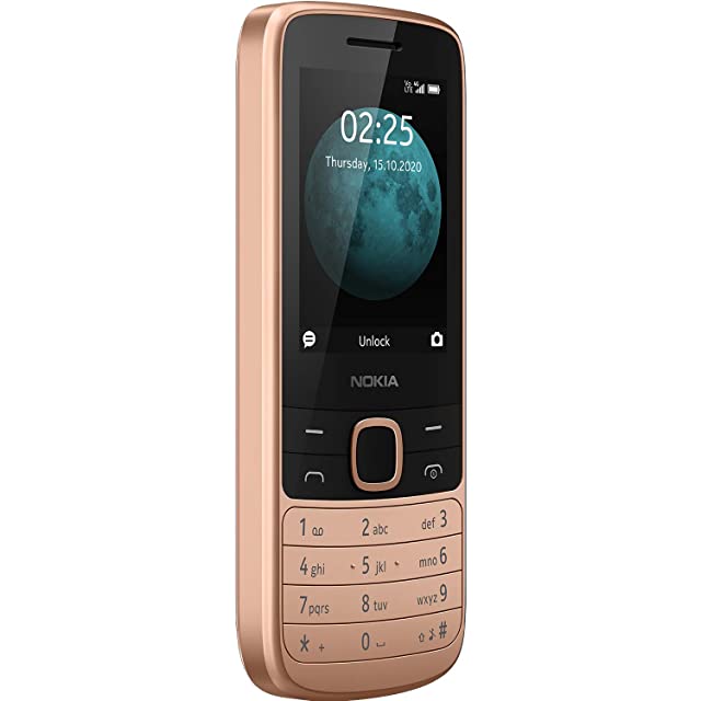 Nokia 225 4G DS 2020  (Sand)