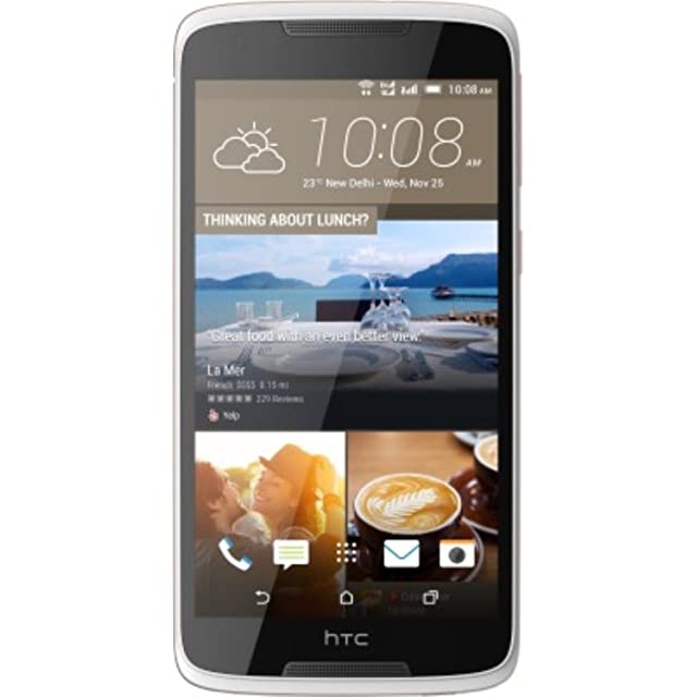 HTC Desire 828 Dual SIM 32GB (CDMA/4G + GSM) Pearl White