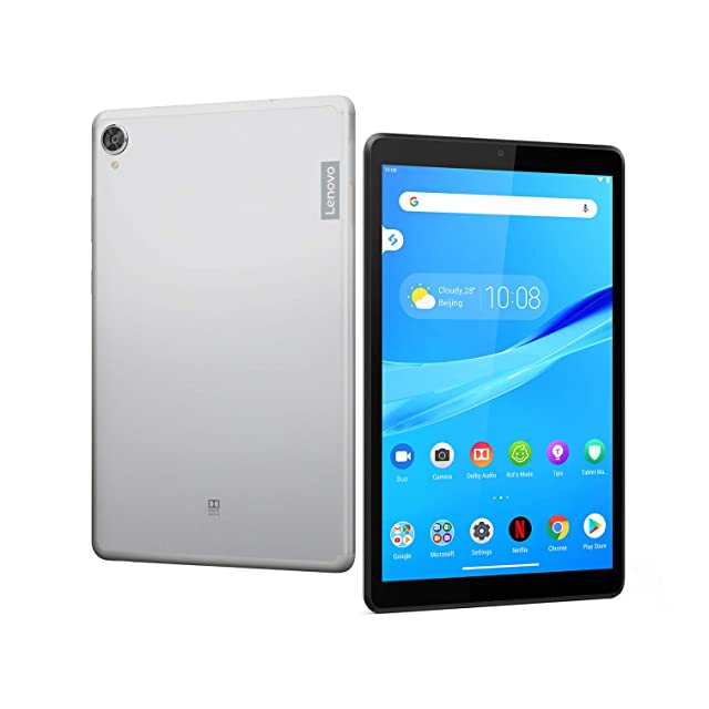 Lenovo Calling Tab M8 2nd Gen Tablet (8-inch, 2GB, 32GB, Wi-Fi + 4G LTE + Calling), Iron Grey