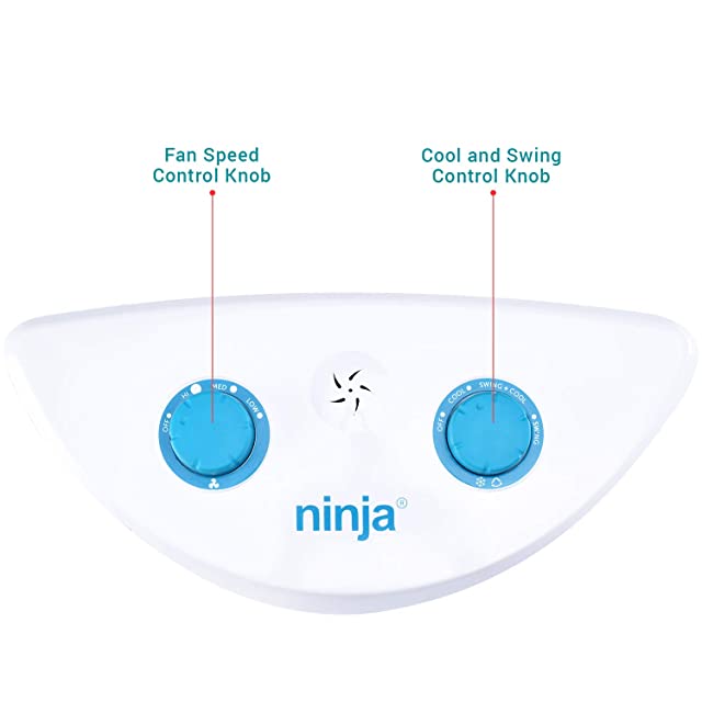 Symphony Ninja 27 Ltrs Air Cooler (White)