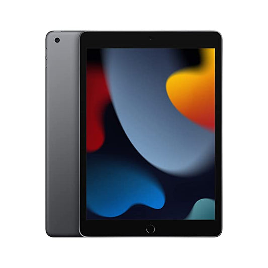 2021 Apple 10.2-inch (25.91 cm) iPad with A13 Bionic chip (Wi-Fi, 64GB) - Space Grey (9th Generation)