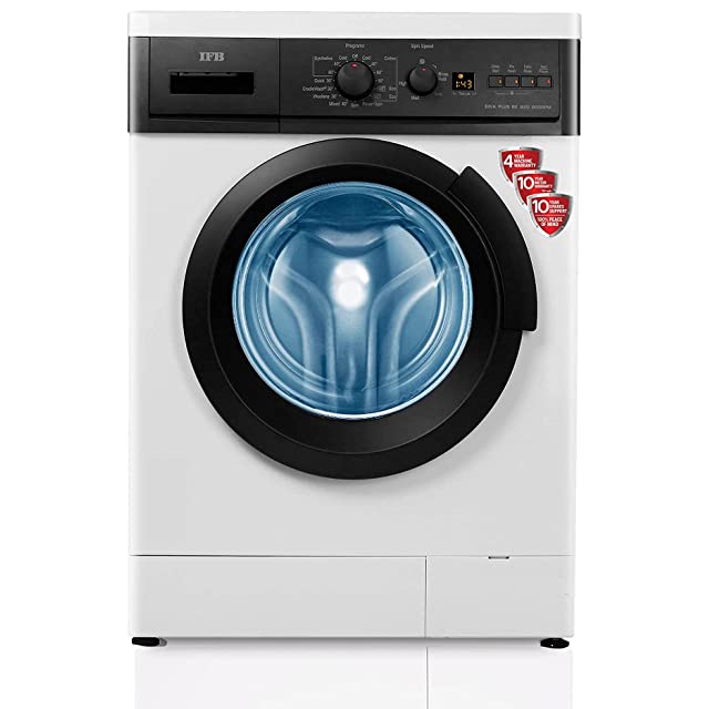 IFB 6 Kg 5 Star Fully-Automatic Front Loading Washing Machine (Diva Plus BX, White, Inbuilt Heater, Ball Valve Technology)