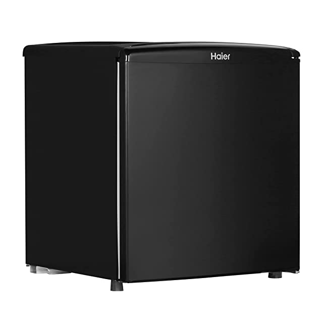Haier 53 L 2 Star Direct-Cool Single Door Mini Refrigerator (HR-65KS, Black)