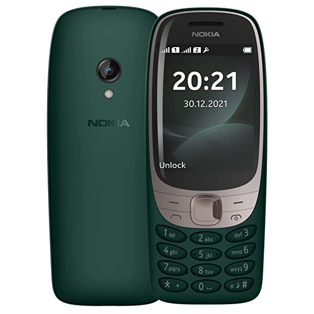 Nokia 6310  (Green)