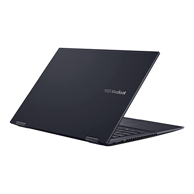 ASUS VivoBook Flip 14 (2021), AMD Ryzen 5 5500U, 14 inches FHD Touch 2-in-1 Laptop (8GB RAM/512GB SSD/Integrated Graphics/Office 2019/Windows 10/Bespoke Black/1.5Kg), TM420UA-EC501TS
