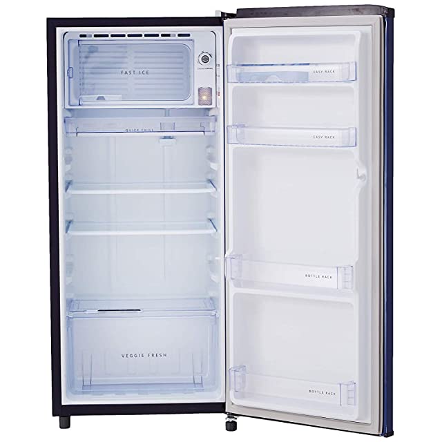 Whirlpool 190 L 3 Star Single Door Refrigerator (WDE 205 CLS PLUS 3S, Sapphire Radiance)