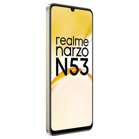 realme narzo N53 (Feather Gold, 128GB) (6GB)