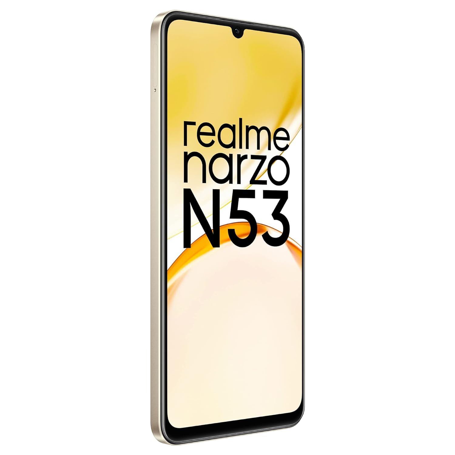 realme narzo N53 (Feather Gold, 64GB) (4GB)