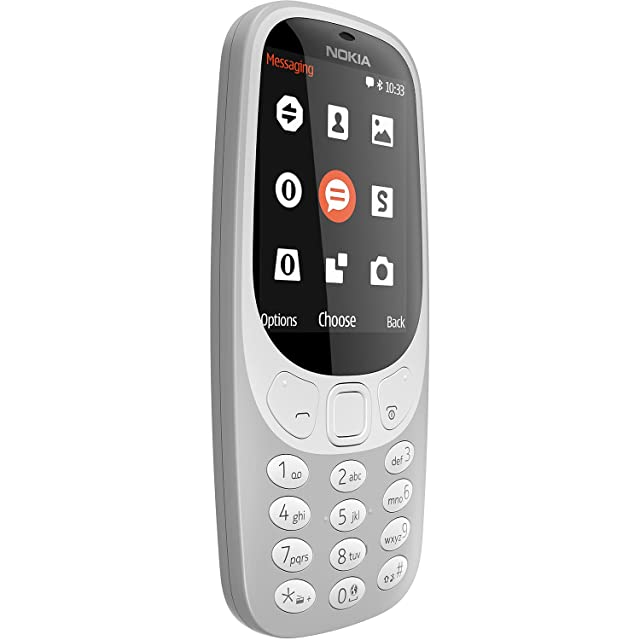 Nokia 3310 DS 2020  (Grey)
