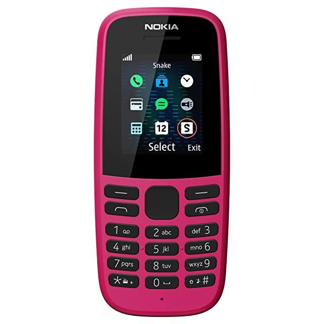 Nokia TA-1010/105  (Pink)
