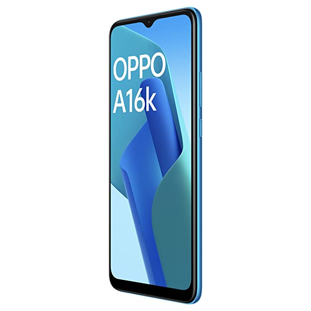 Oppo A16k (Blue, 3GB RAM, 32GB Storage) with No Cost EMI/Additional Exchange Offers