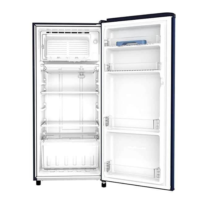 Whirlpool 190 L 4 Star Inverter Direct-Cool Single Door Refrigerator (WDE 205 PRM 4S INV, Sapphire Magnolia)