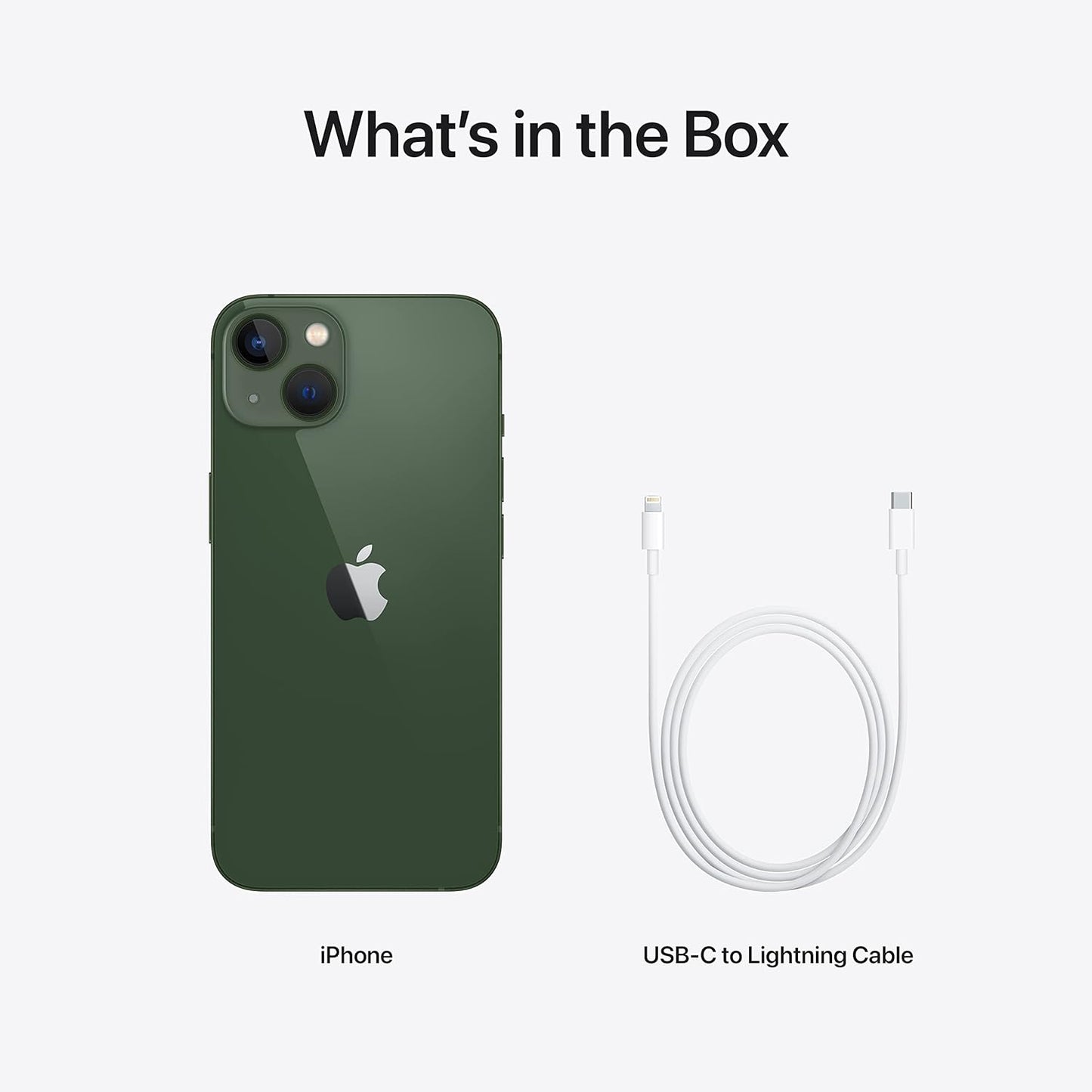 Apple iPhone 13 (Green, 128GB)