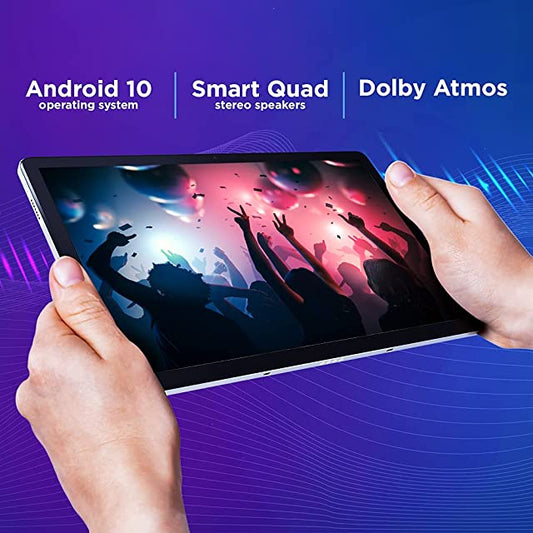 Lenovo Tab P11 (11 inch (27.94 cm), 4GB, 128GB, Wi-Fi + LTE, Data Only) 2K Display, Qualcomm Snapdragon, Quad Speakers, Dolby Atmos, TUV Certified Eye Protection, Google Kids, Face Unlock Technology