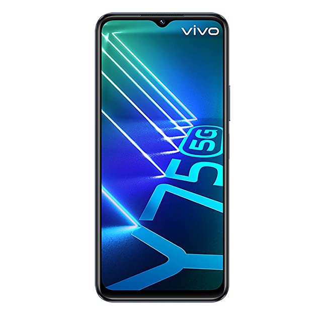 Vivo Y75 5G (Starlight Black, 8GB RAM, 128GB ROM) with No Cost EMI/Additional Exchange Offers