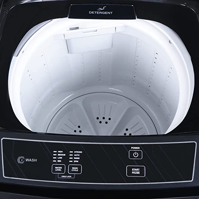 Godrej 6.2 Kg Fully-Automatic Top Loading Washing Machine (WT EON 620 AP Gp Gr, Graphic Grey)