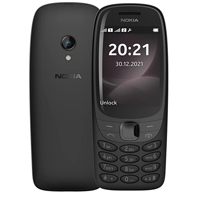 Nokia 6310  (Black)