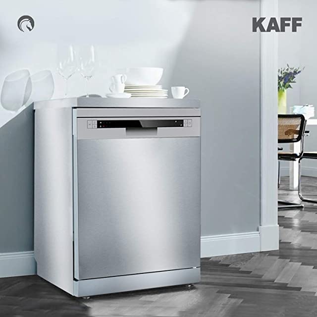 Kaff DW VETRA 60 | Free Standing Dishwasher | 12 Standard Place Settings