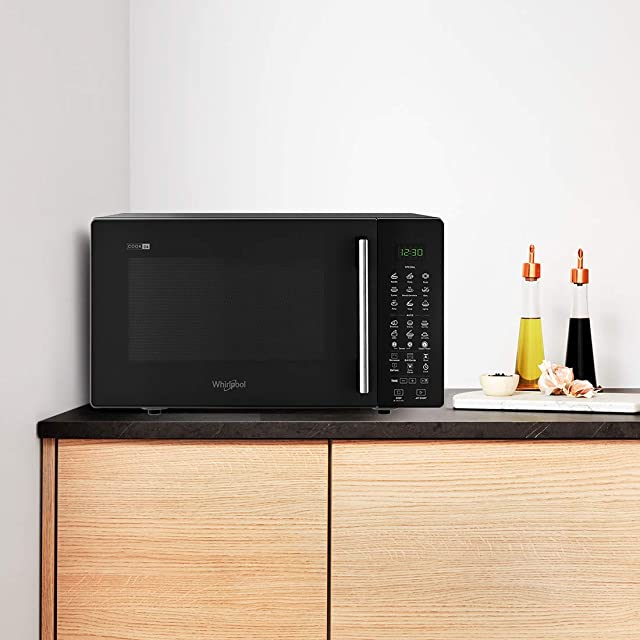 Whirlpool 24 L Convection Microwave Oven (MAGICOOK PRO 26CE BLACK, WHL7JBlack)