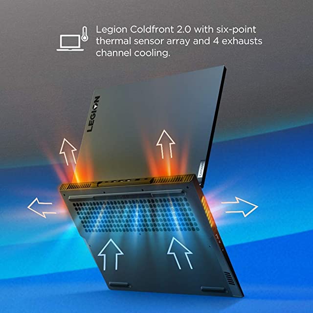 Lenovo Legion 5 AMD Ryzen 5 4600H 15.6 inch (39.62 cms) Full HD Gaming Laptop (8GB/1TB HDD + 256GB SSD/Windows 10/120 Hz/NVIDIA GTX 1650 4GB GDDR6/Phantom Black/2.3Kg), 82B500BHIN