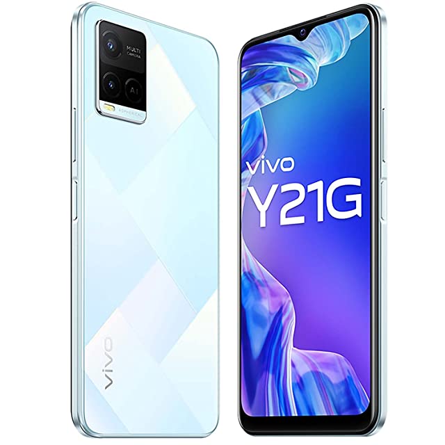 Vivo Y21G (Midnight Blue, 4GB RAM, 64GB ROM) with No Cost EMI/Additional Exchange Offers