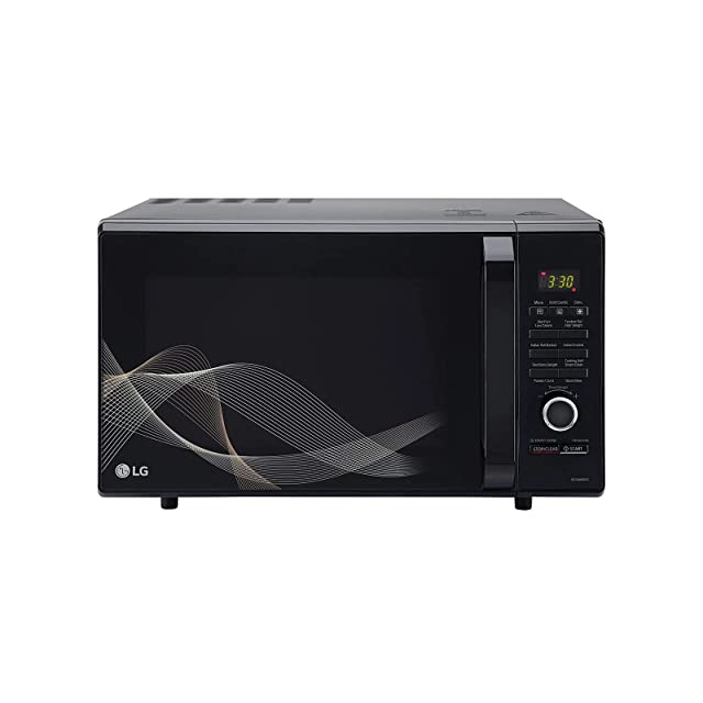 LG 28 L Convection Microwave Oven (MC2886BHT, BLACK, Diet Fry, With Starter Kit)