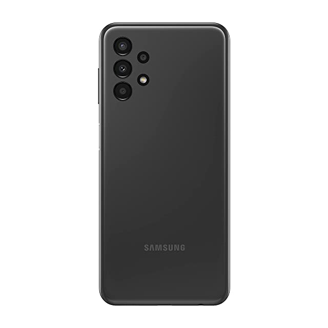 Samsung Galaxy A13 Black, 4GB RAM, 128GB Storage with No Cost EMI/Additional Exchange Offers, (SM-A135FZKHINS)