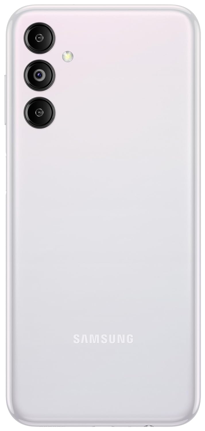 Samsung Galaxy M14 5G (ICY Silver, 128GB) (4GB)